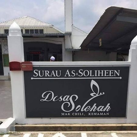 Zr D'Chili Homestay, Kemaman Chukai Exteriör bild