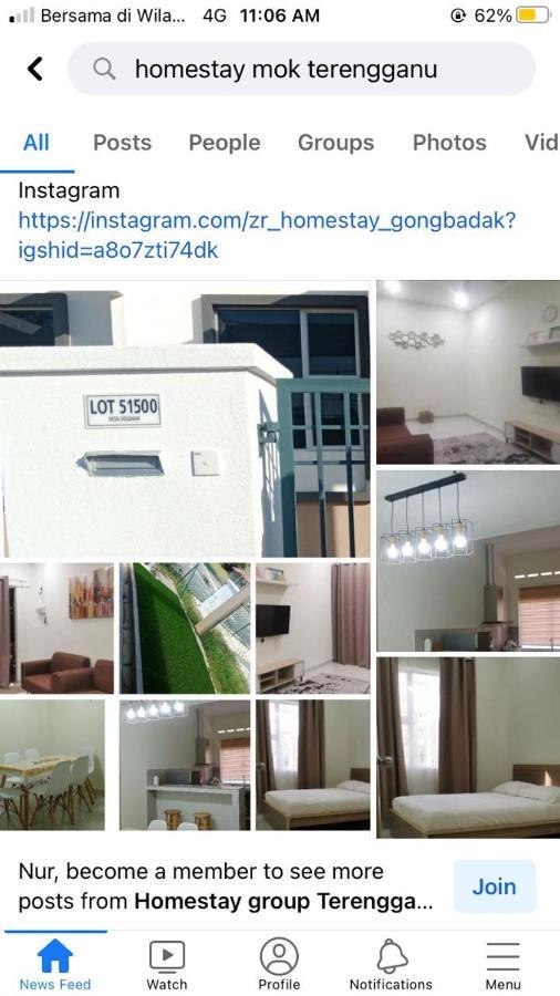 Zr D'Chili Homestay, Kemaman Chukai Exteriör bild